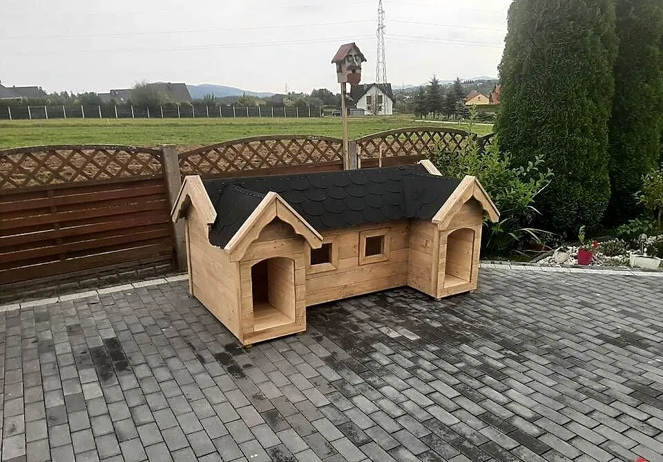 Buda dla psa, Małopolskie, Jordanów