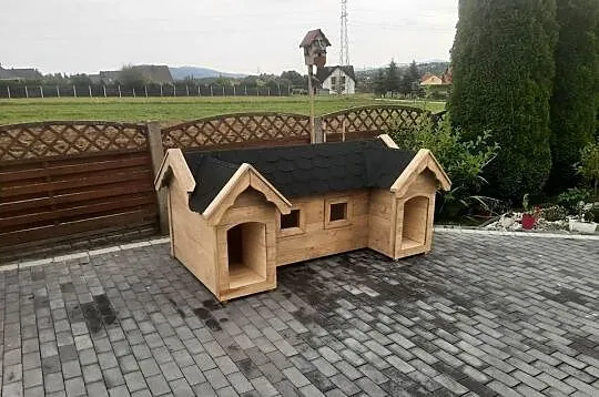 Buda dla psa, Małopolskie, Jordanów