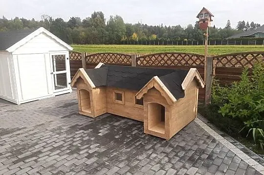 Buda dla psa, Małopolskie, Jordanów