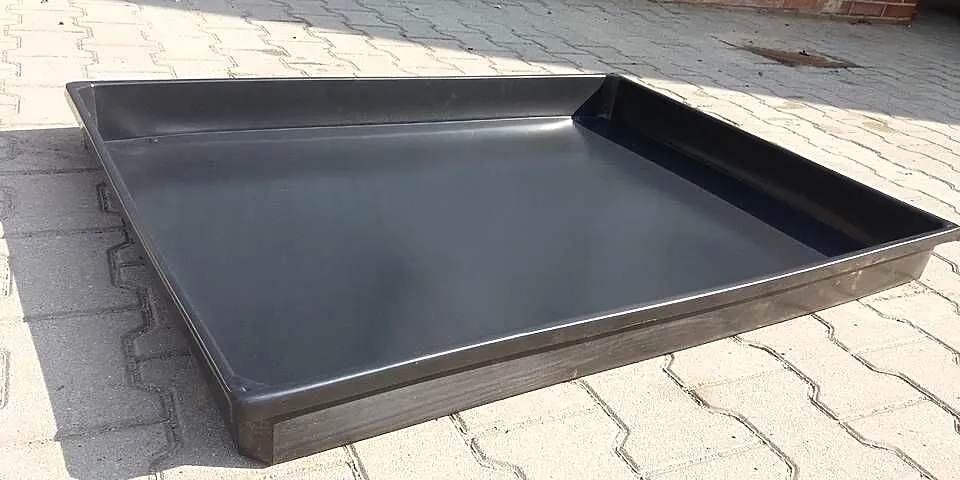 Kuweta, 113x83x9,5cm z tworzywa HDPE, Dolnośląskie, Wrocław