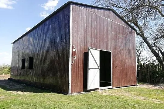 C41 Garaż Blaszany - MAGAZYN - Garaże Blaszane - Wiaty - Hale - ESSTAL, Wielkopolskie, Oborniki