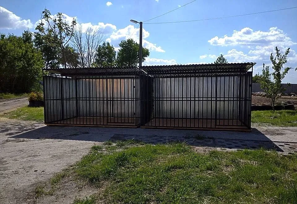 A146 Kojec dla Psa 6x2 , Kojce | ŚCIANY Z BLACHY OCYNKOWANEJ | - ESSTAL, Lubelskie, Biała Podlaska