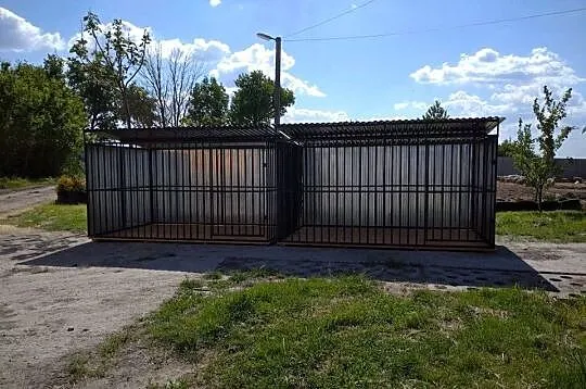 A146 Kojec dla Psa 6x2 , Kojce | ŚCIANY Z BLACHY OCYNKOWANEJ | - ESSTAL, Lubelskie, Biała Podlaska