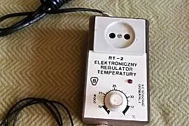Regulator temperatury RT-2 Termostat 200W Akwarium Terrarium