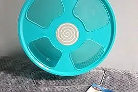Duży kołowrotek Trixie 28cm koło dla chomika gryzoni