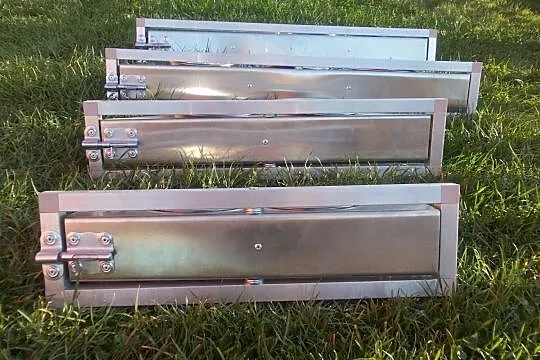 Karmidła papugi króliki egzotyka miski obrotowe aluminiowe PROMOCJA!, , Czchów