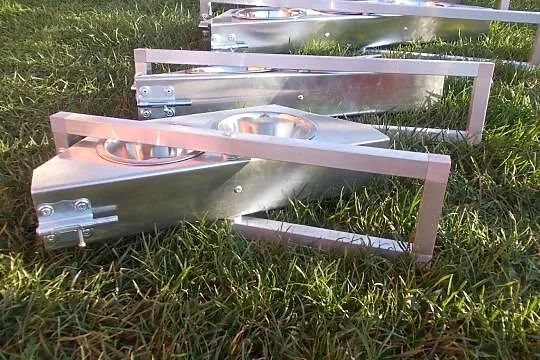 Karmidła papugi króliki egzotyka miski obrotowe aluminiowe PROMOCJA!, , Czchów