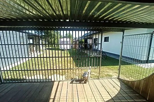 Duży solidny kojec dla psa + ocieplana buda, Podkarpackie, Łańcut