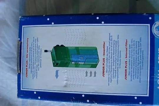 Aqua Szut Junior Plus filtr wewnętrzny, Pomorskie, Pruszcz Gdański