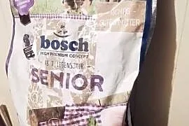 Okazyjnie karma Bosch Senior 12kg