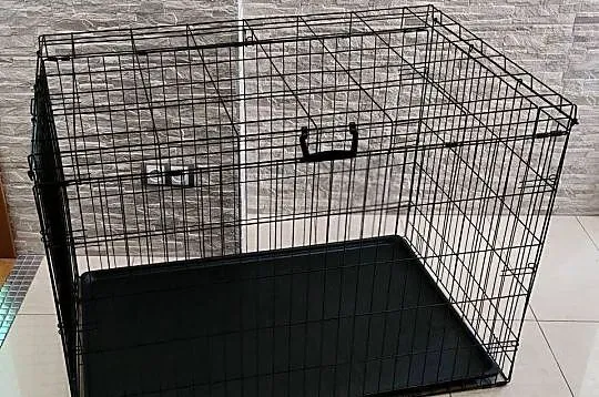 Duża klatka dla psa XL długość 110 cm