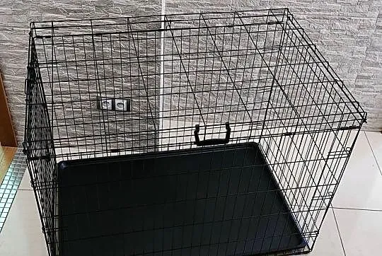 Duża klatka dla psa XL długość 110 cm, Mazowieckie, Warszawa