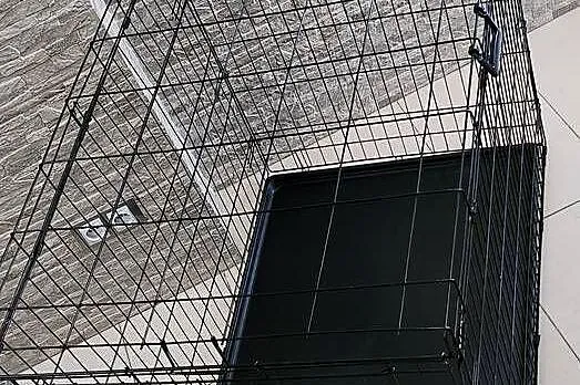 Duża klatka dla psa XL długość 110 cm, Mazowieckie, Warszawa