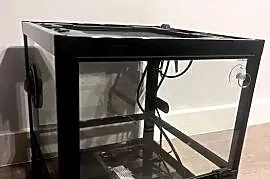 Terrarium 30x30x32