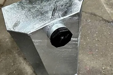 Żłób dla koni bydla Metalowy ocynkowany ogniowo