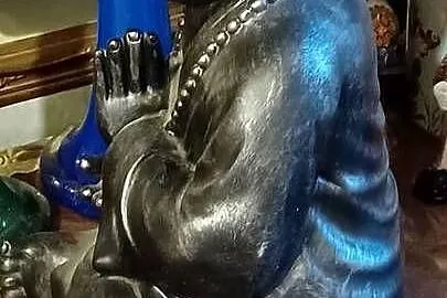 MNICH BUDDA DZIECKO Z ZYWICY 44 WYSOKA Z NIEMIEC LEKKO CIEZKA, Wielkopolskie, Poznań