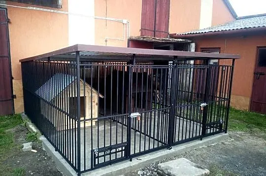 Kojec podwójny dla psów 3,5x4 kojce dla psa klatka boks okucia, Podkarpackie, Rzeszów