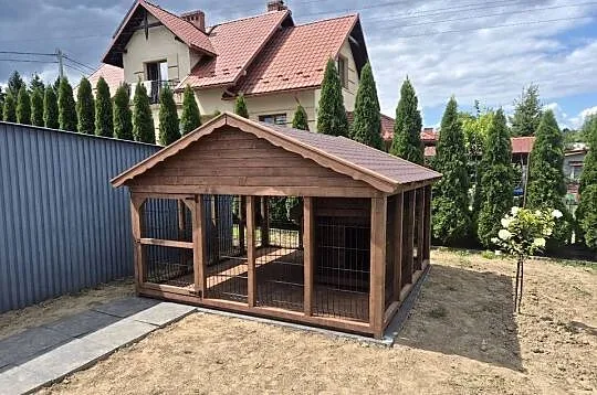 Kojec dla psa, Małopolskie, Jordanów