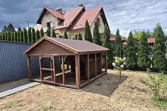 Kojec dla psa, Małopolskie, Jordanów