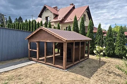 Kojec dla psa, Małopolskie, Jordanów