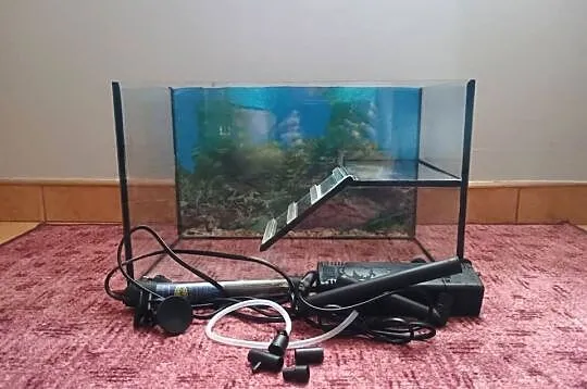 Sprzedam terrarium dla żółwia wodno lądowego, Lubelskie, Krynka