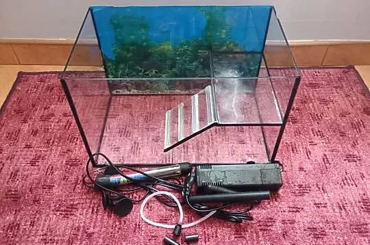 Sprzedam terrarium dla żółwia wodno lądowego, Lubelskie, Krynka
