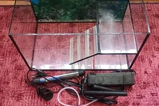 Sprzedam terrarium dla żółwia wodno lądowego, Lubelskie, Krynka