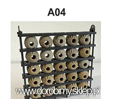 A04 stojak na kule Maxspect, Śląskie, Rybnik