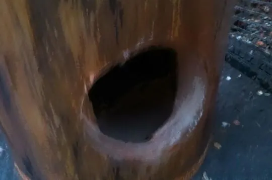 Budka lęgowa dla falistej, nierozłączki naturalna.
