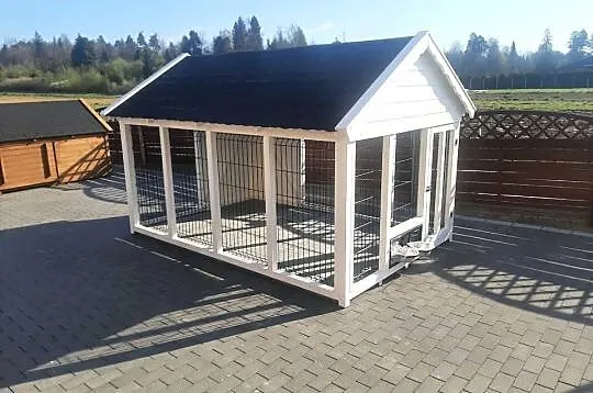 Kojec dla psa, Małopolskie, Jordanów