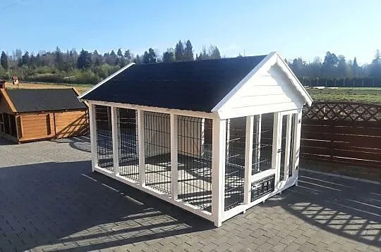 Kojec dla psa, Małopolskie, Jordanów