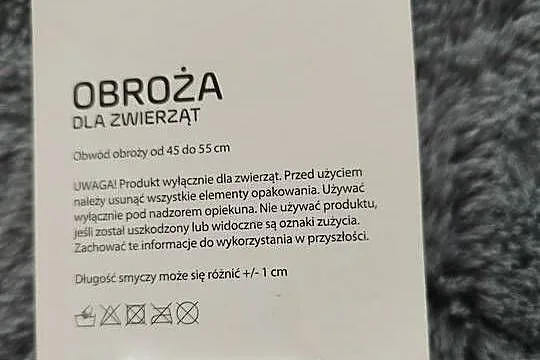 Nowa obroża dla zwierząt *Eloy Pets obroża dla psa do smyczy, Mazowieckie, Warszawa