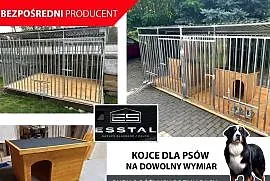 125 Kojec dla Psa 4x2 , Kojce | dowolne rozmiary | OCYNK | - ESSTAL