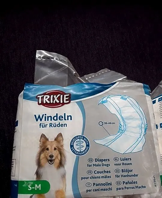 pieluchy Trixie s-m dla pieska, Kujawsko-pomorskie, Bydgoszcz