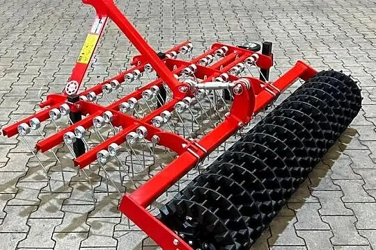 Równiarka do podłoża, brona do maneży, padoku, ujeżdżalni 1.6 m wał gumowy, Mazowieckie, Płock