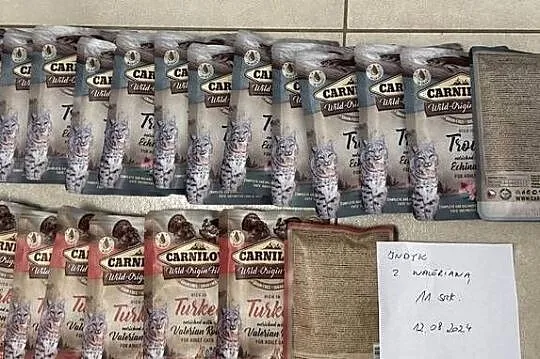 Carnilove saszetki w sosie dla kota 119 szt., Opolskie, Nysa