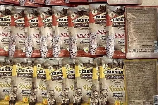 Carnilove saszetki w sosie dla kota 119 szt., Opolskie, Nysa