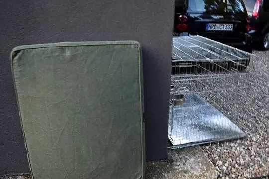 Klatka Składana dla Psa 116x85x78*Plus Materac*Okazja*Olsztyn, Warmińsko-mazurskie, Olsztyn
