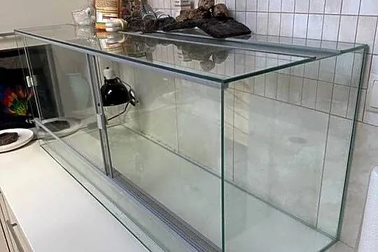 TERRARIUM  120cmx40x50