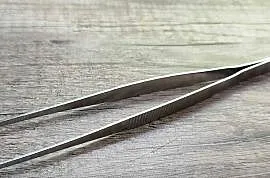 Pęseta akwarystyczna / terrarystyczna 20 cm