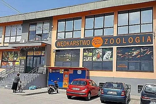 NOWOŚCI W SKLEPIE WĘDKARSKIM W ŁĘGU TARNOWSKIM, Małopolskie, Łęg Tarnowski