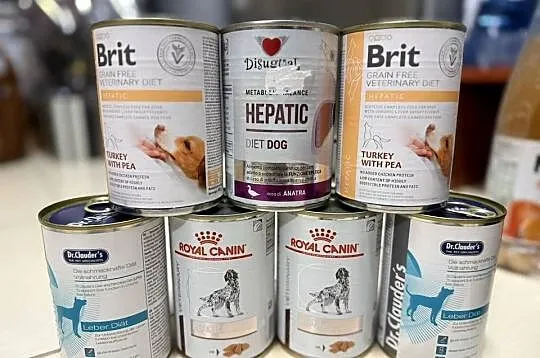 Karma mokra HEPATIC na wątrobę-Royal Canin, dr Clauder's, Disugual, Śląskie, Częstochowa