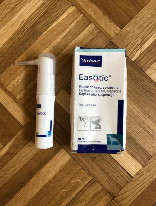 Sprzedam preparat Easotic 10 ml data ważności 02.2026 Toruń,
