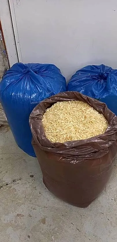 trociny wióry suche worki 120 l, Opolskie, Błotnica Strzelecka
