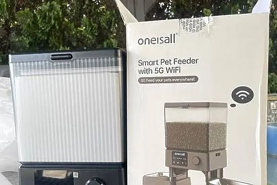 NOWY Podwójny Automatyczny Dozownik Karmy Dla Psa Kota 5L Wi-Fi 5G, Śląskie, Rybnik