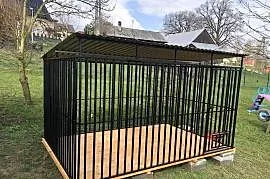 kojec dla psa spawany