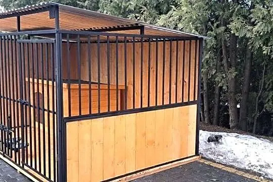 B128 Kojec dla Psa 3x2 - ściany drewniane Impregnowane | KOJCE | - ESSTAL, Lubelskie, Międzyrzec Podlaski