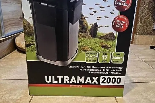 Aquael ULTRAMAX 2000, Kujawsko-pomorskie, Inowrocław