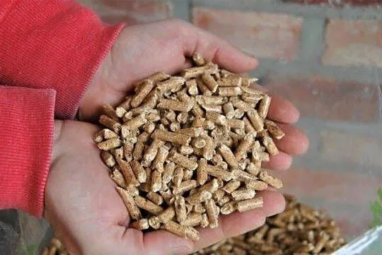 Pelet. Pellet żwirek Farm dla zwierząt. Worek 15 kg, Zachodniopomorskie, Ińsko