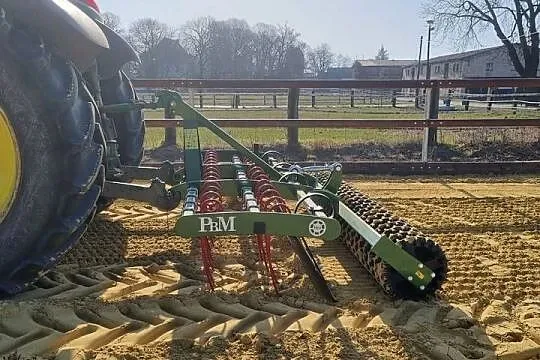 Równiarka do podłoża, równarka toru, maneży padoku 2,7m, Mazowieckie, Płock